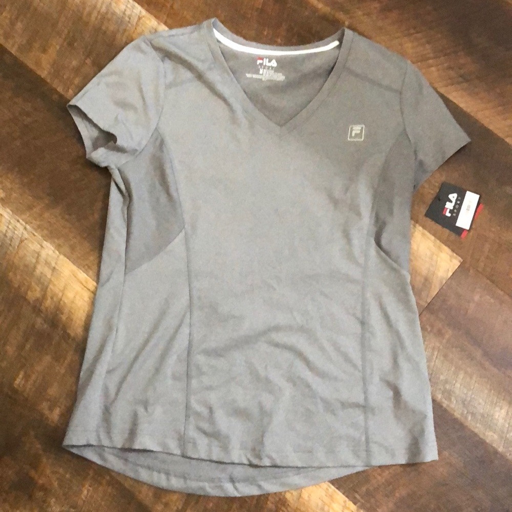 Women’s Fila workout shirt